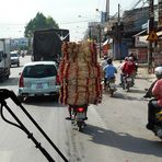 Saigon - Straßenverkehr -