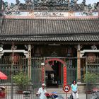 Saigon, Tempel von außen