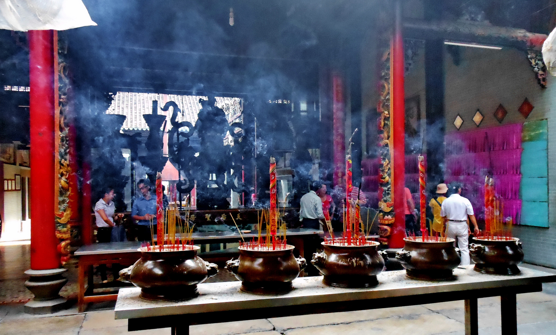 Saigon, Thien Hau Pagoda