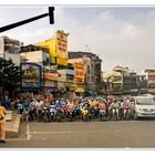 Saigon traffic