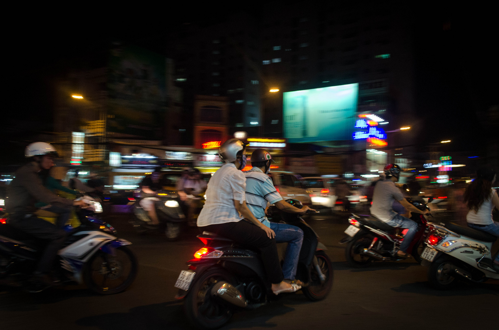 Saigon traffic