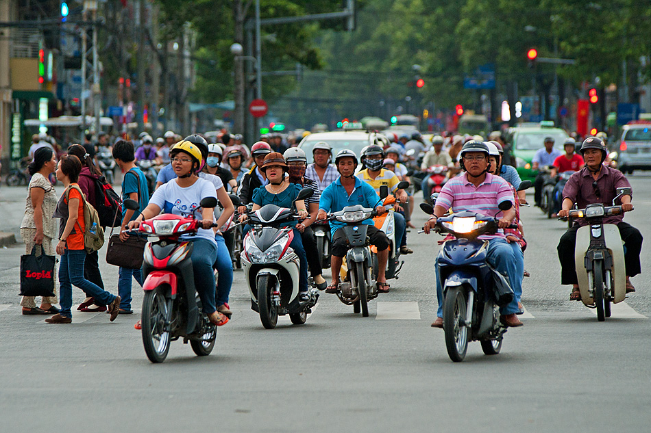 Saigon Traffic I