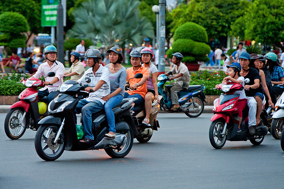 Saigon Traffic II