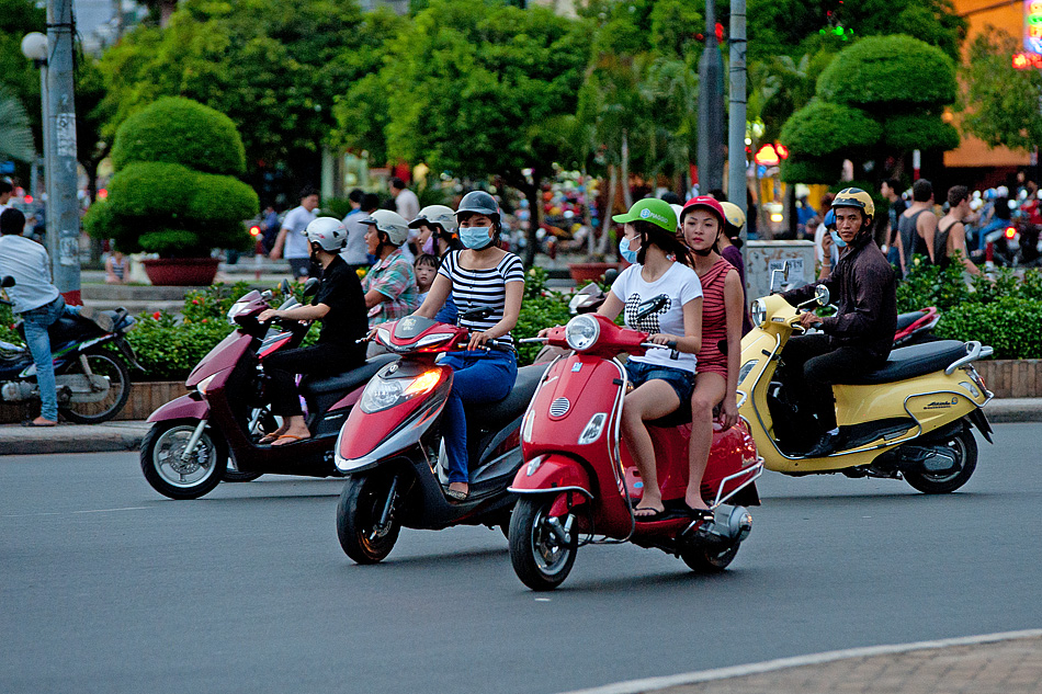 Saigon Traffic III