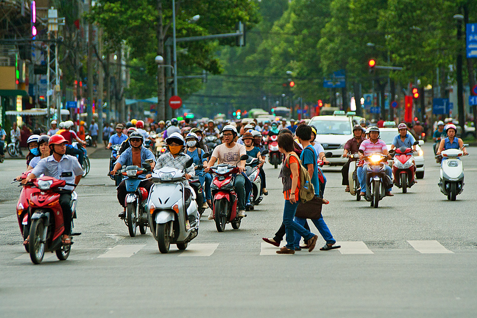 Saigon Traffic IV