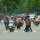 Saigon Traffic IV