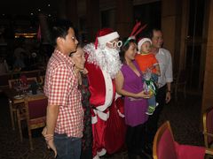 Saigon Weihnachtsabend