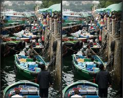 SaiKung Fischmarkt