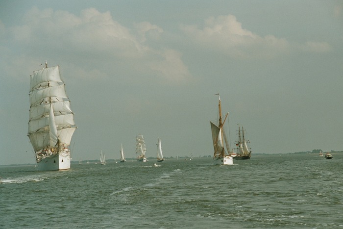 Sail 2004, Klar zum Auslaufen