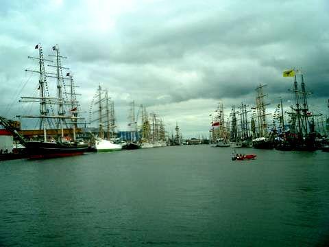 Sail 2005 in Bremerhaven