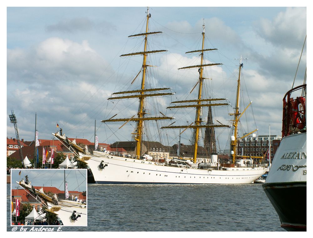 Sail 2010 Bremerhaven III Gorch Fock