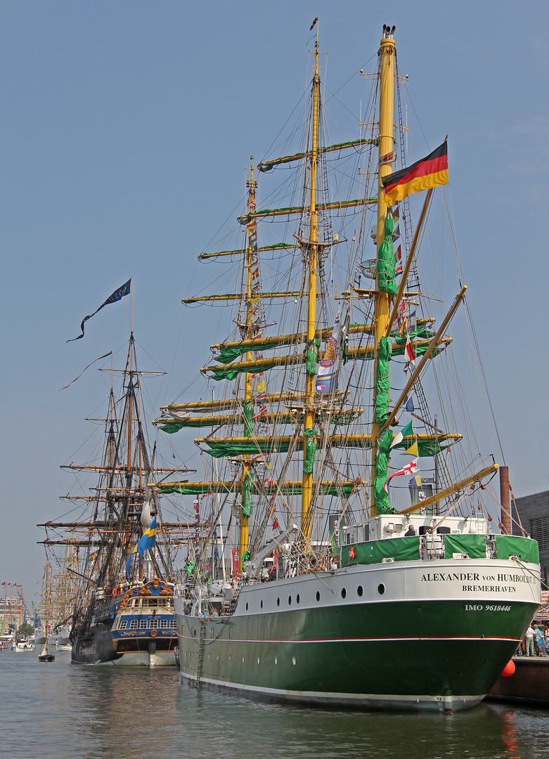 Sail 2015 - Alex II - Götheborg