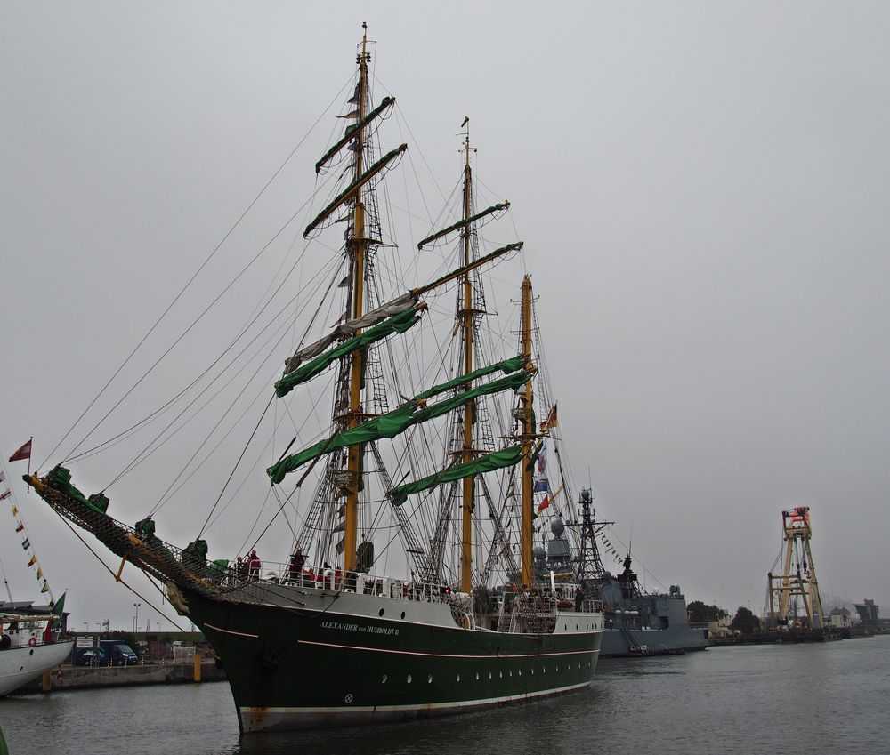 SAIL 2015 *Alexander von Humboldt II*