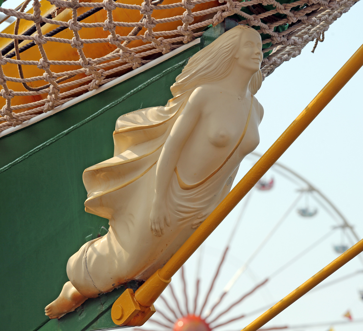 Sail 2015 - Alexander von Humboldt II - Gallionsfigur