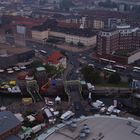 Sail 2015 Bremerhafen von oben