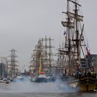 Sail 2015 Bremerhaven: Volle Breitseite