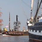 Sail 2015 Bremerhaven: Zwerg und Riesen