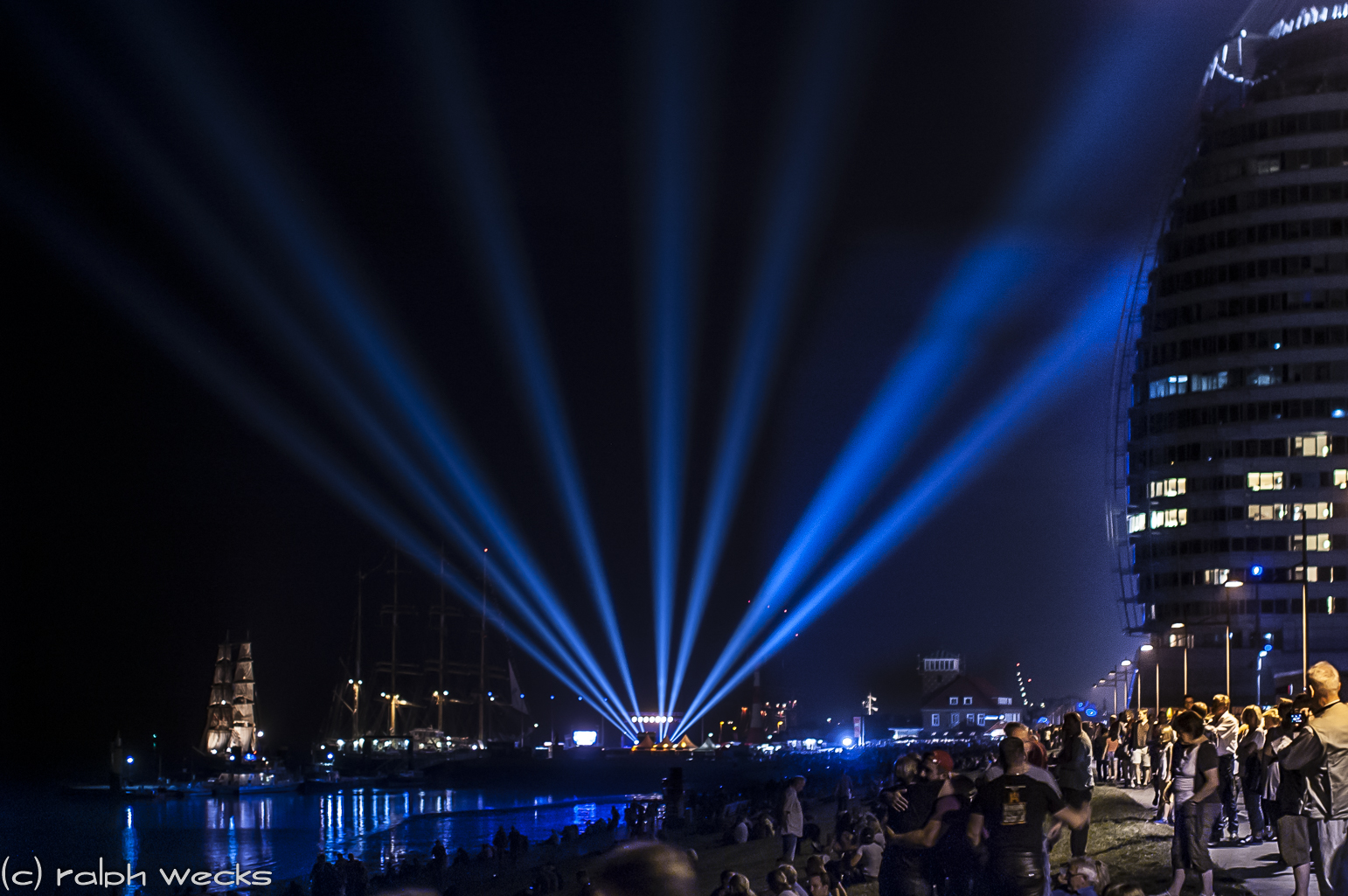 Sail 2015 by Night