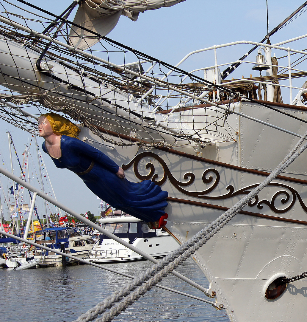 Sail 2015 - Christian Radich - Gallionsfigur