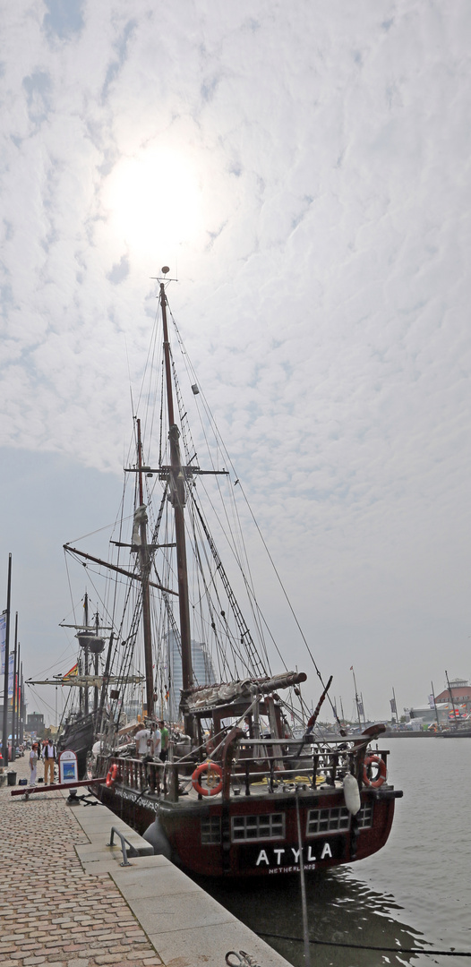 Sail 2015 - Elmsfeuer?