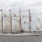 Sail 2015 - Esmeralda, 4-Mast-Barkentine