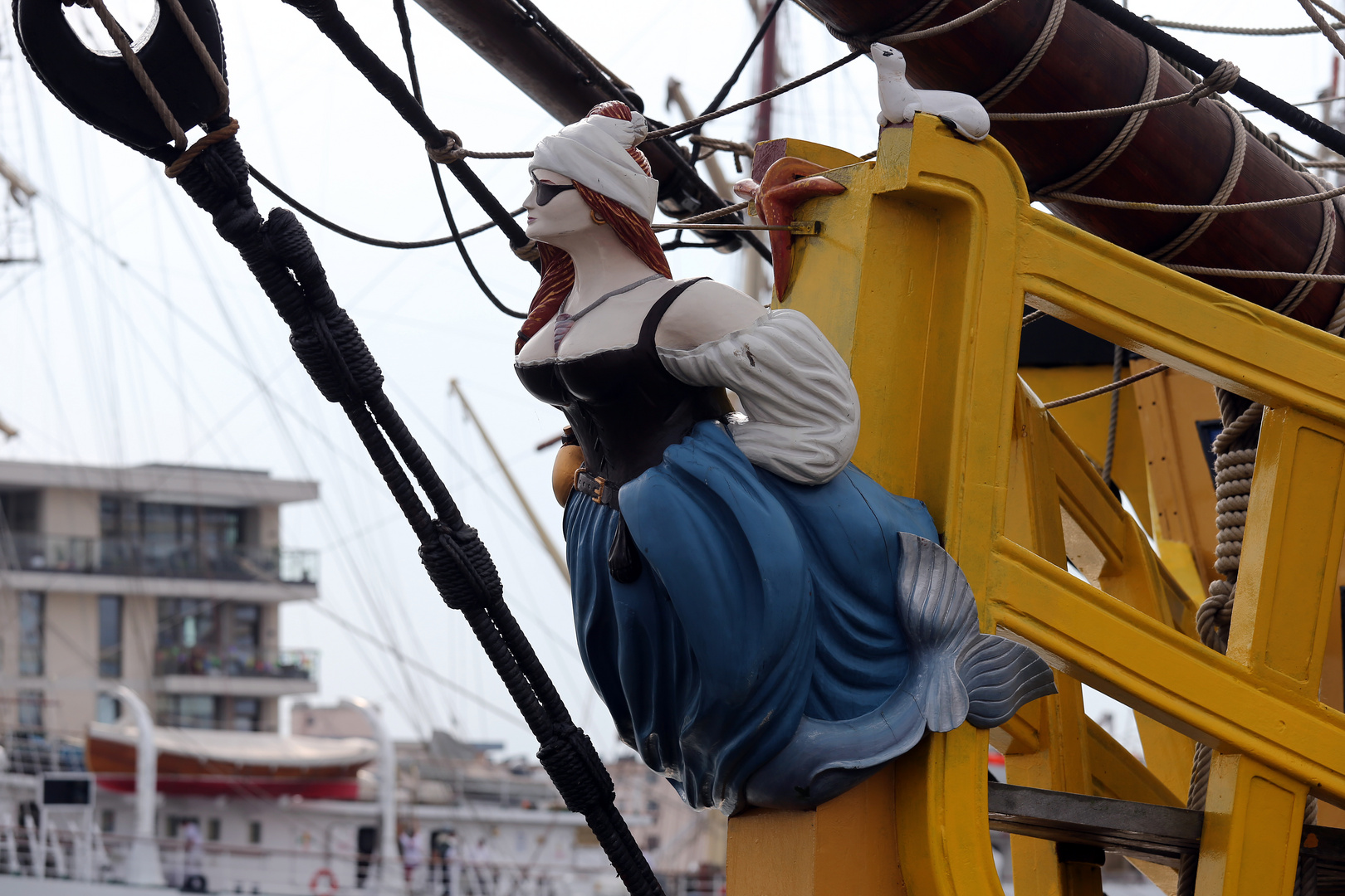 Sail 2015 - Etoile Du Roy - Gallionsfigur