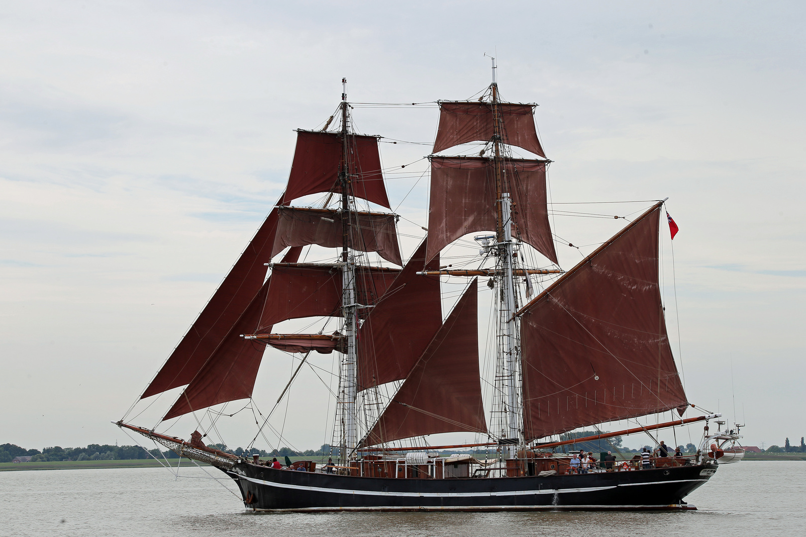 Sail 2015 - Eye of the Wind