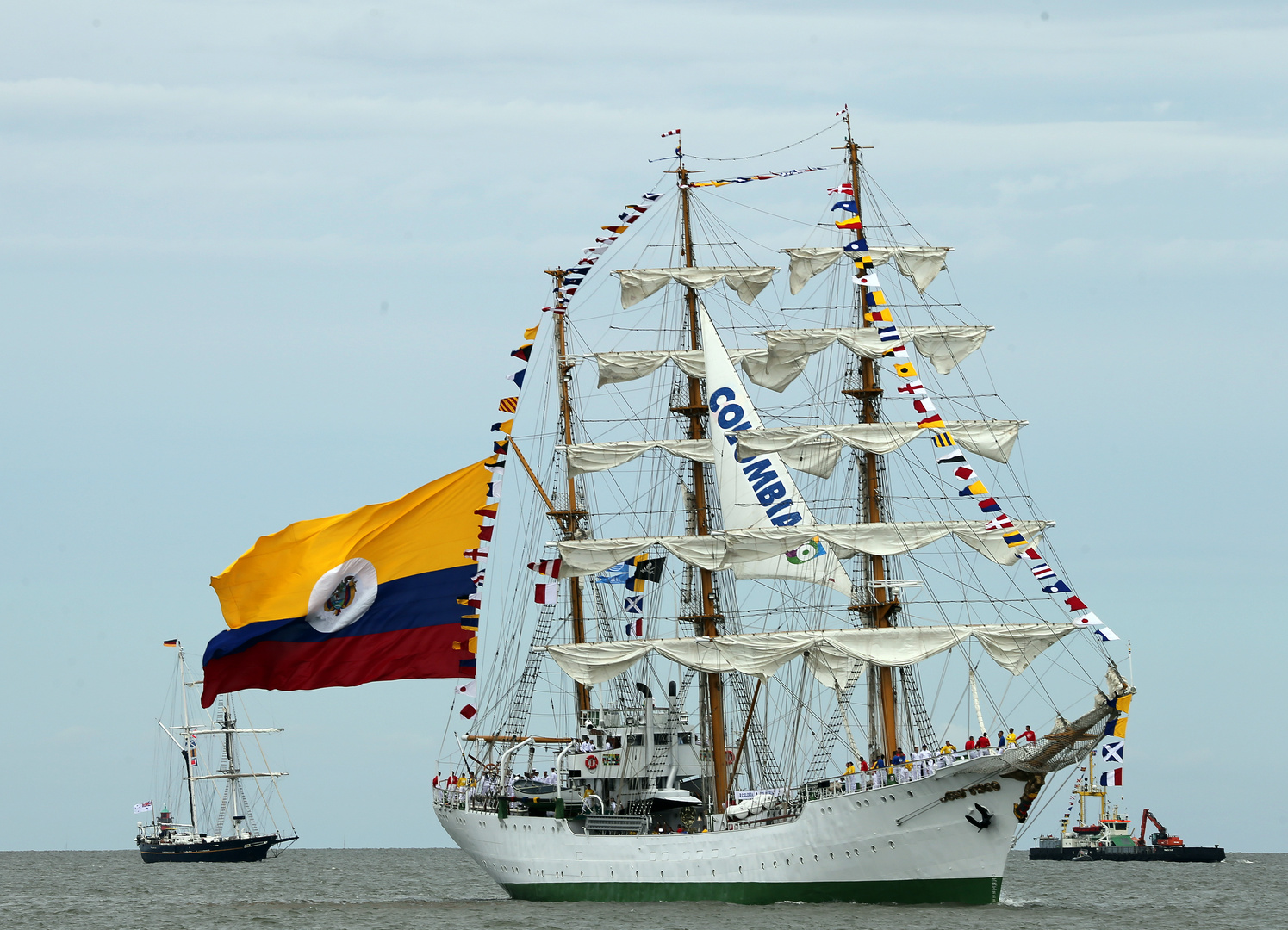 Sail 2015 - Gloria
