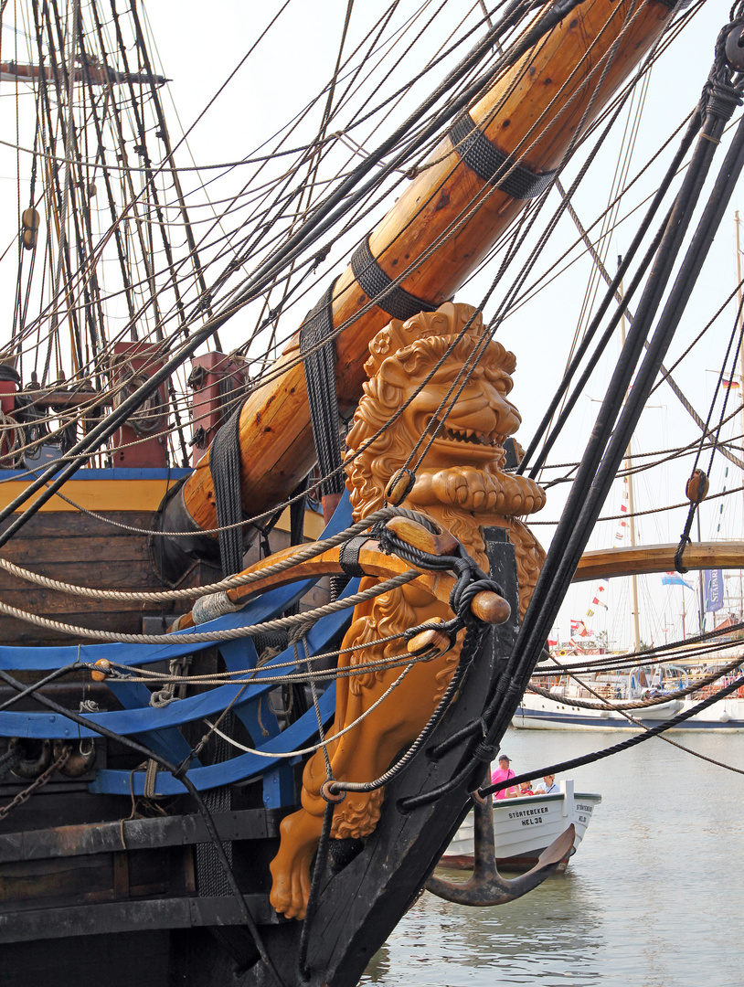 Sail 2015 - Götheborg, Gallionsfigur