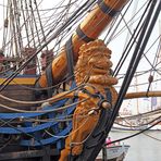 Sail 2015 - Götheborg, Gallionsfigur