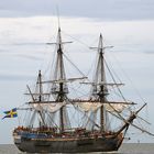 Sail 2015 - Götheborg, Handelsschiff