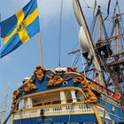 Sail 2015 - Götheborg- Heck - Spiegel