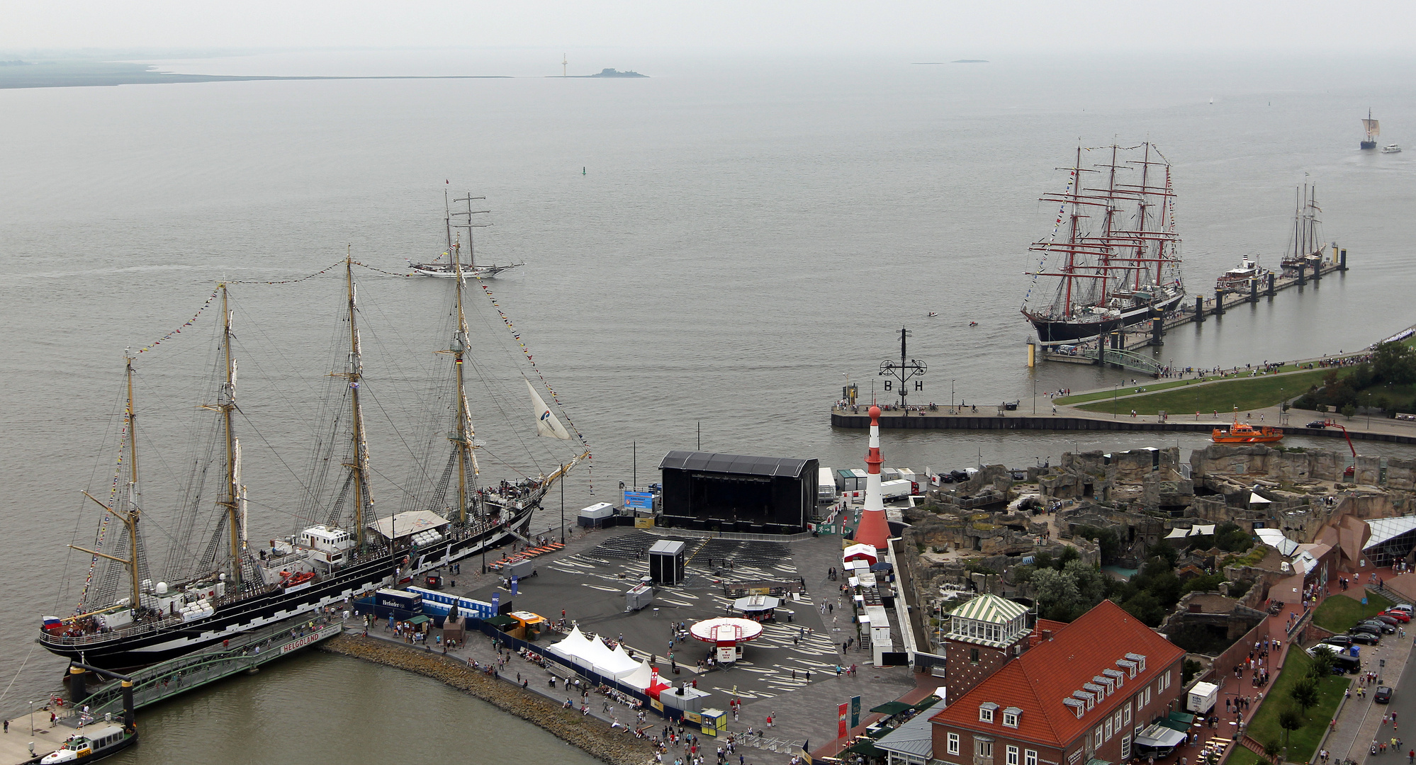 Sail 2015 - Kruzenshtern - Sedov