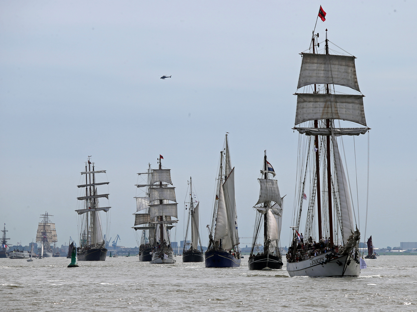 Sail 2015 - Parade der Besucherschiffe -