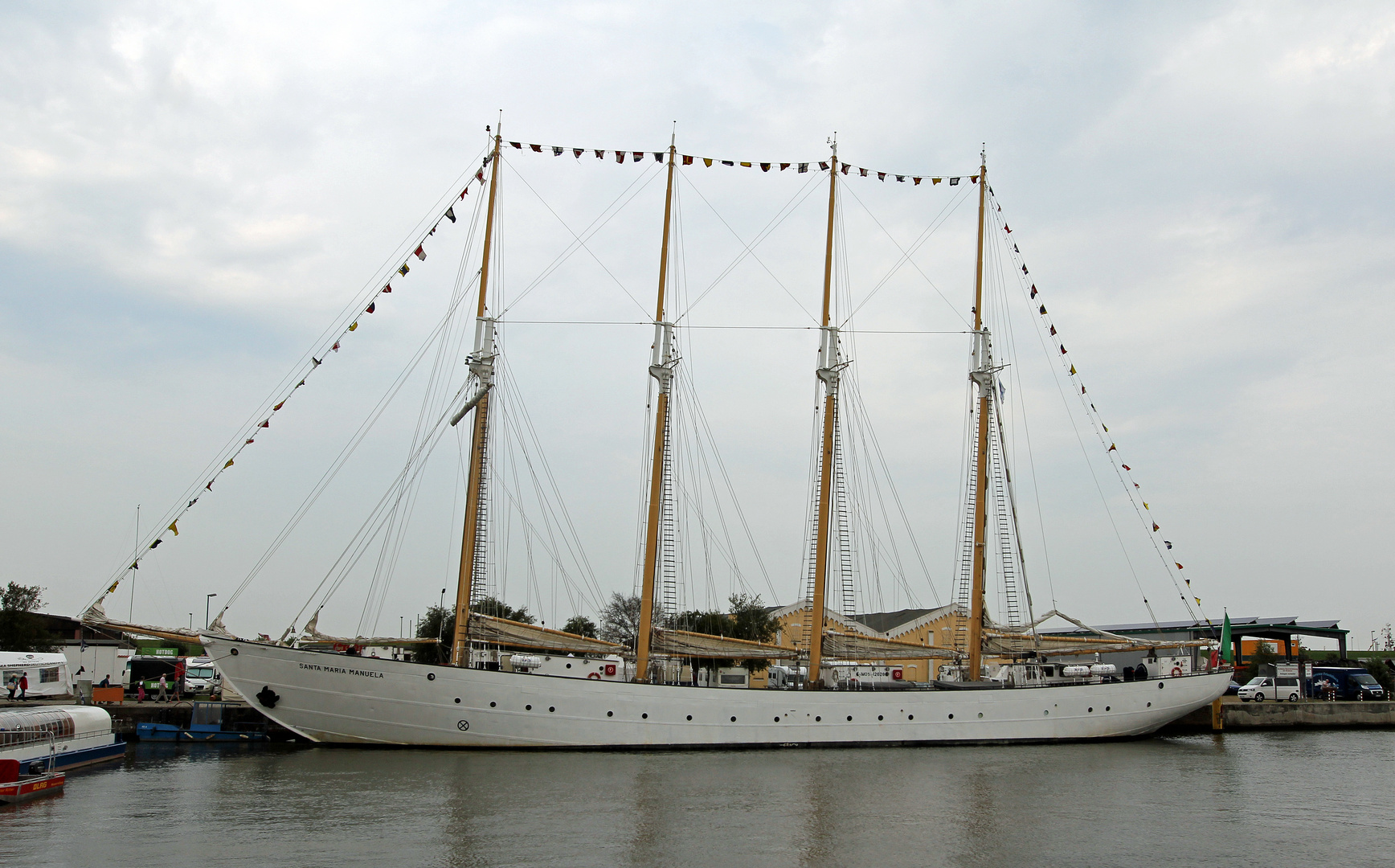 Sail 2015 - Santa Maria Manuela