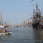 Sail 2015 - Schwimmer - Boote - Großsegler