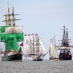 Sail 2015, Start Einlaufparade