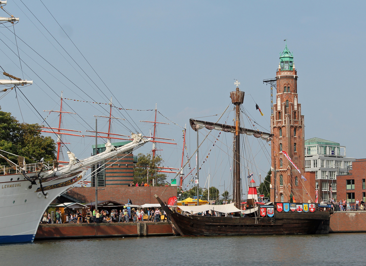 Sail 2015 - Ubena von Bremen -