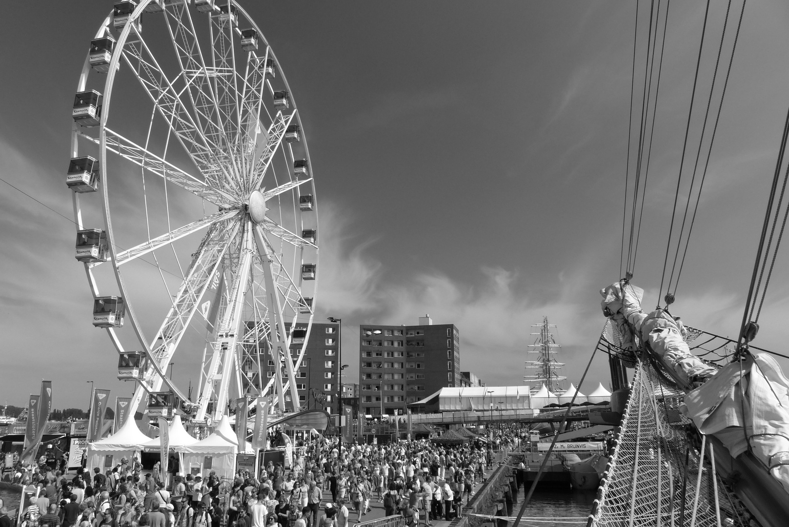 Sail Amsterdam - Riesenrad 