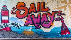 sail away