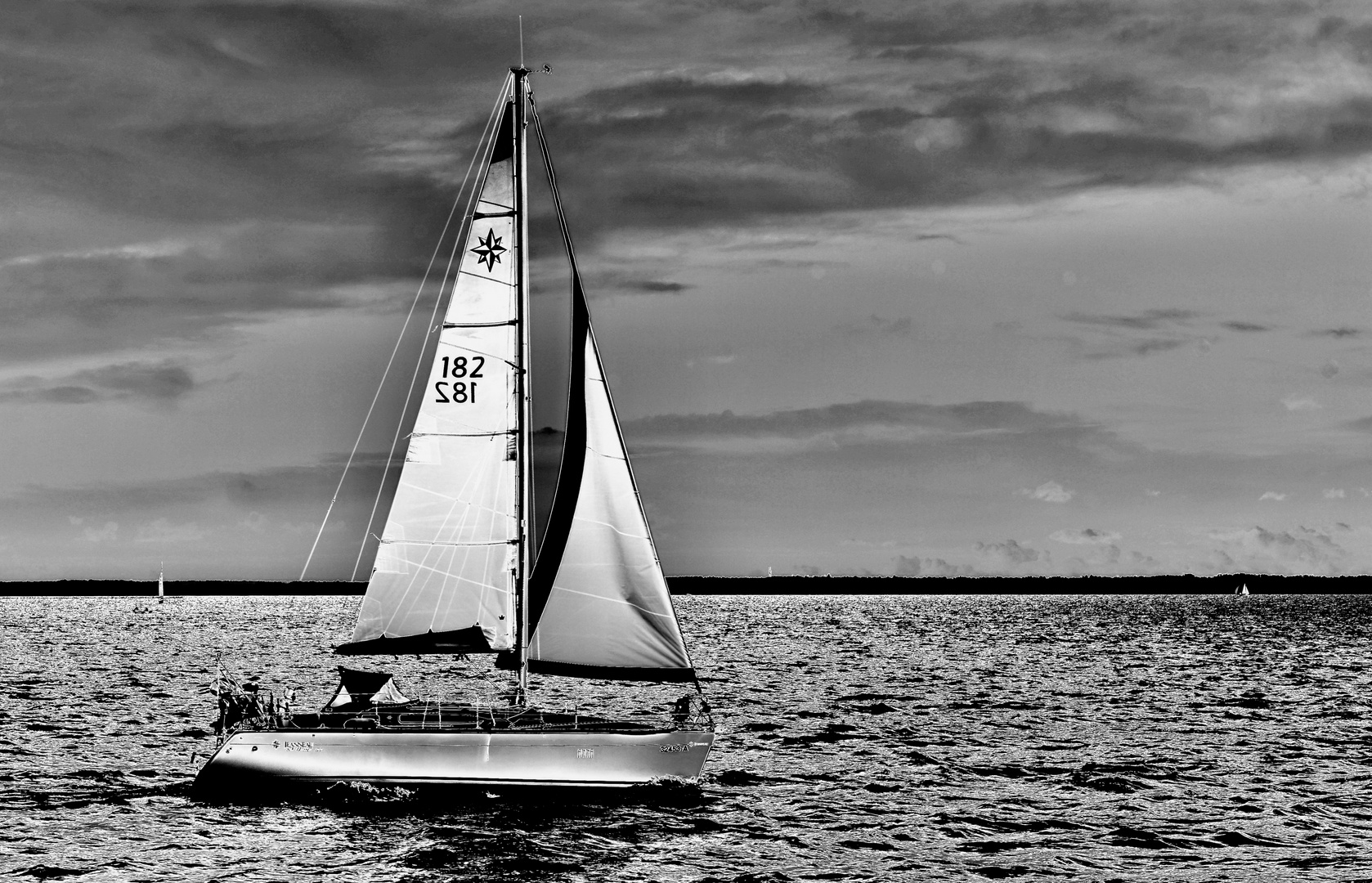 sail away ...