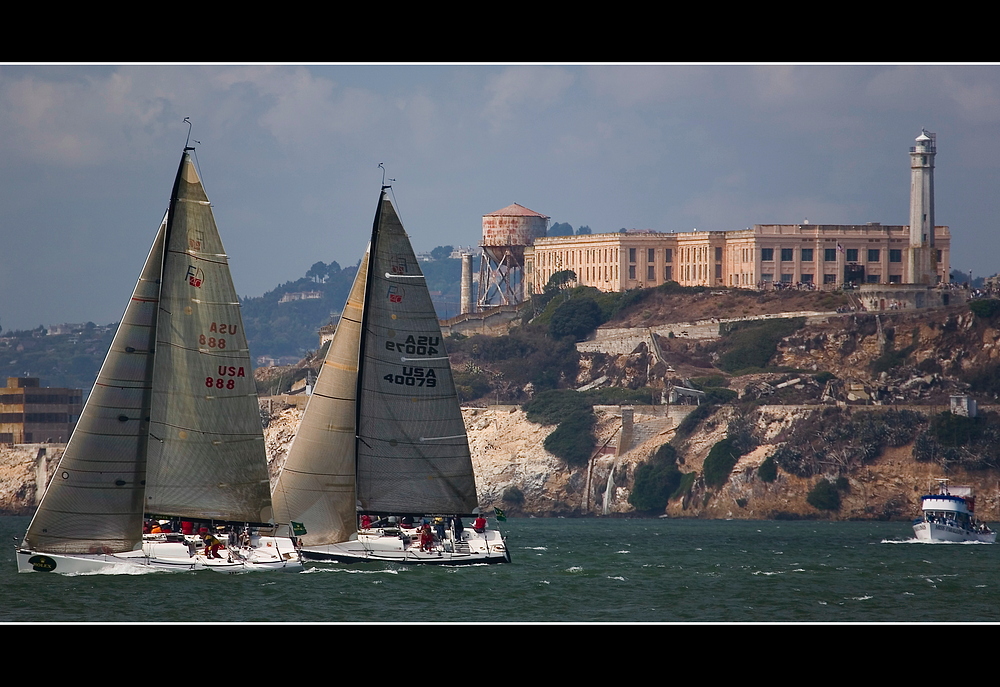 Sail away - Alcatraz 2007