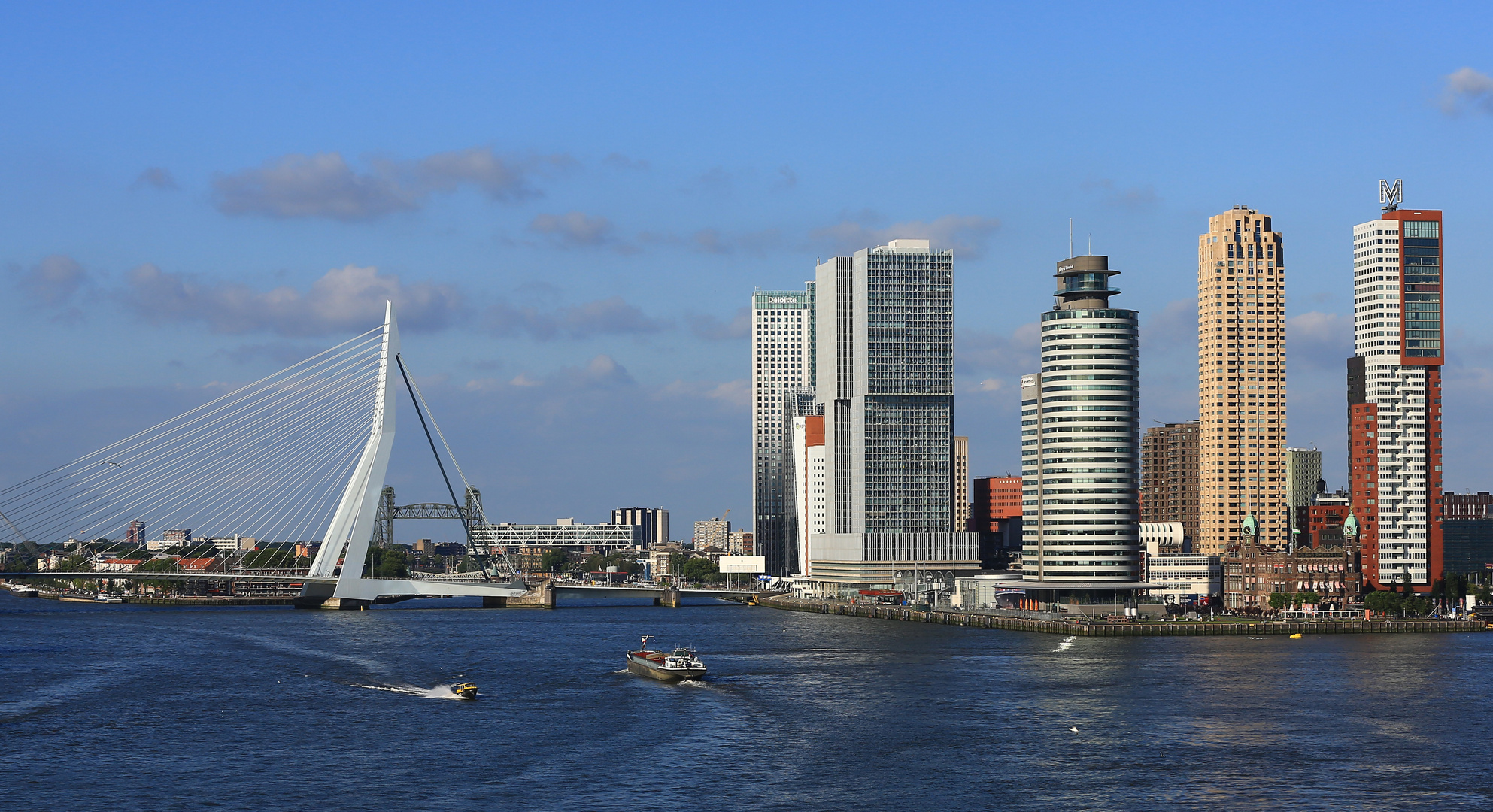 Sail away aus Rotterdam