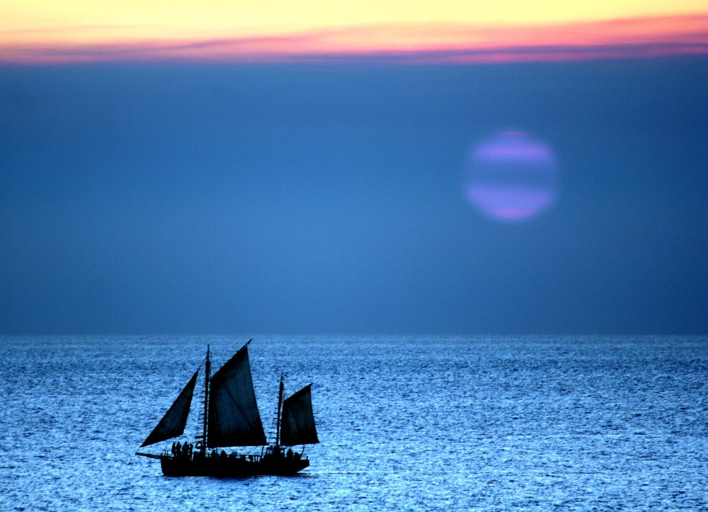 Sail away with me