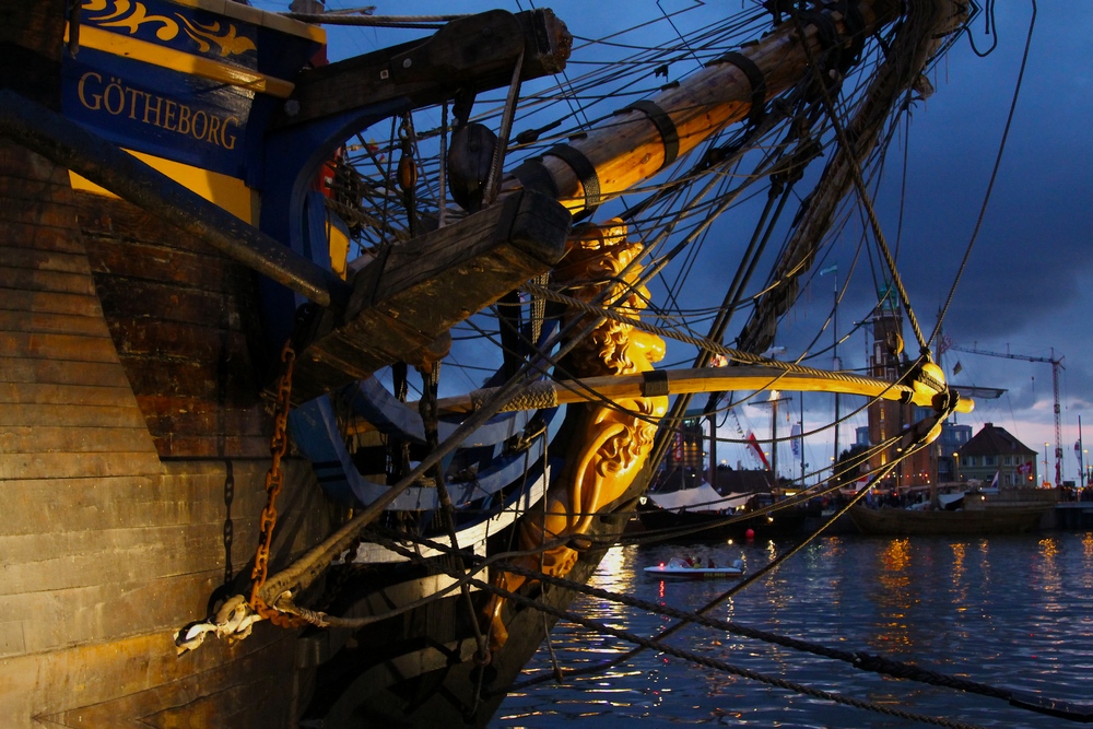 Sail Bremerhaven 2010: Götheborg