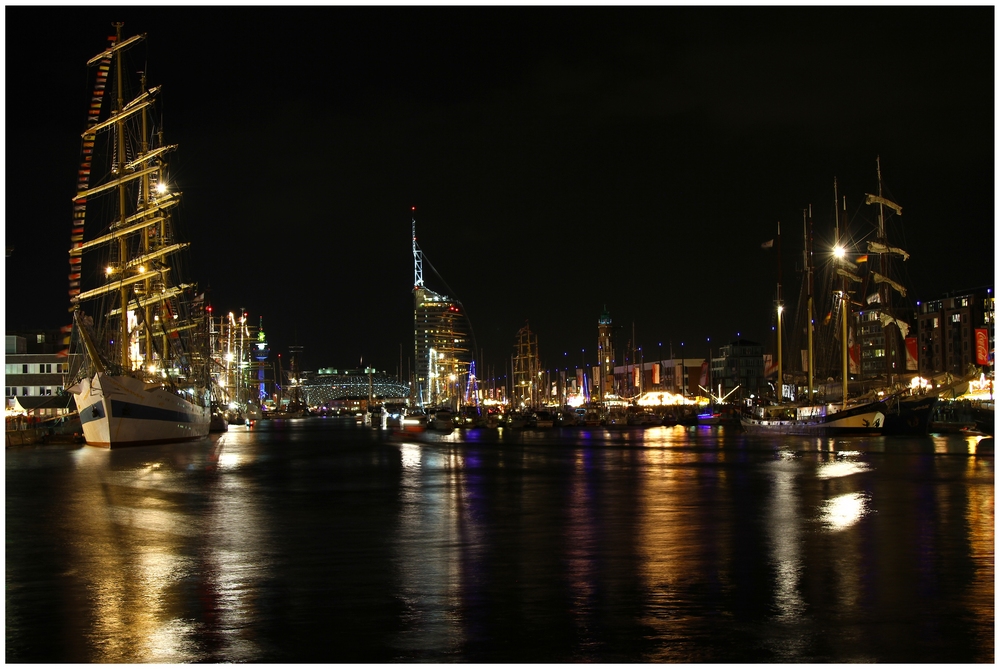 Sail Bremerhaven 2010 - Neuer Hafen