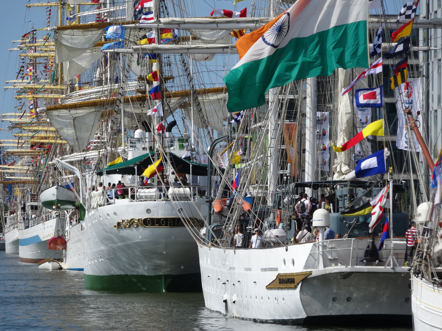 Sail Bremerhaven 2015