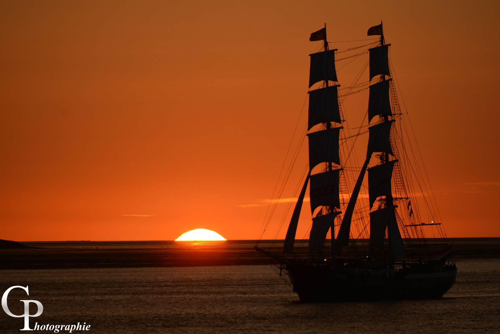 Sail Bremerhaven Sonnenuntergang