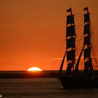 Sail Bremerhaven Sonnenuntergang