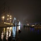 Sail Bremerhaven2015 Hafen bei Nacht1